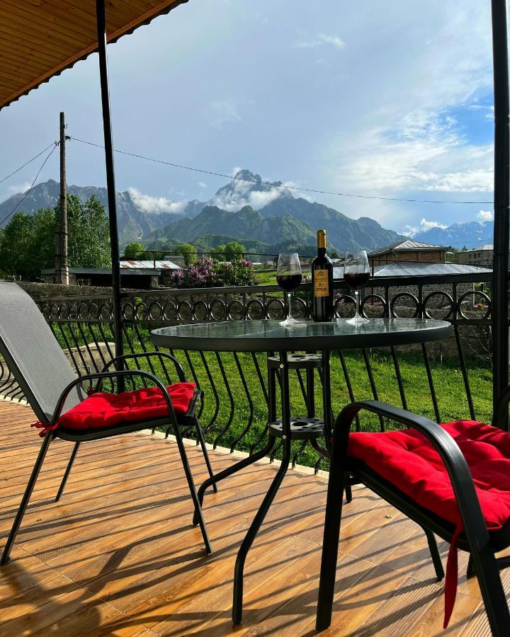 Cozy Hotel Kazbegi Ngoại thất bức ảnh