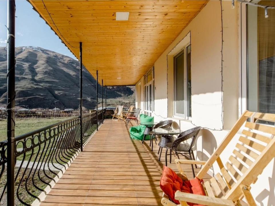 Cozy Hotel Kazbegi Ngoại thất bức ảnh